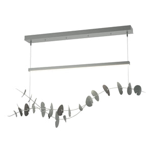 Hubbardton Forge - 139812-LED-STND-82-20 - LED Pendant - Lily - Vintage Platinum