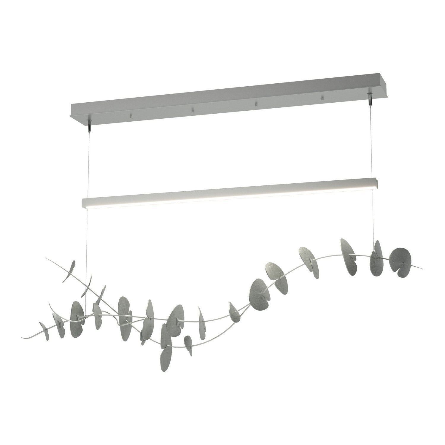Hubbardton Forge - 139812-LED-STND-82-82 - Lily LED Pendant - Lily - Vintage Platinum