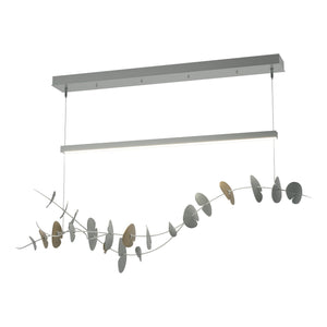 Hubbardton Forge - 139812-LED-STND-82-84 - LED Pendant - Lily - Vintage Platinum