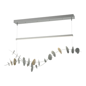 Hubbardton Forge - 139812-LED-STND-82-86 - LED Pendant - Lily - Vintage Platinum