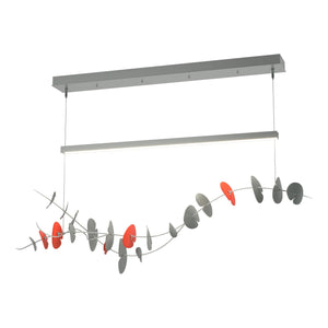 Hubbardton Forge - 139812-LED-STND-82-90 - LED Pendant - Lily - Vintage Platinum