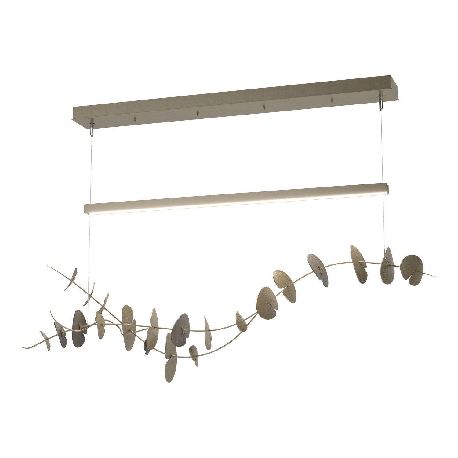 Hubbardton Forge - 139812-LED-STND-84-07 - Lily LED Pendant - Lily - Soft Gold