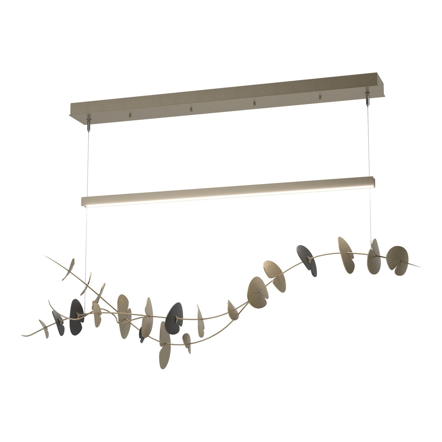 Hubbardton Forge - 139812-LED-STND-84-10 - Lily LED Pendant - Lily - Soft Gold