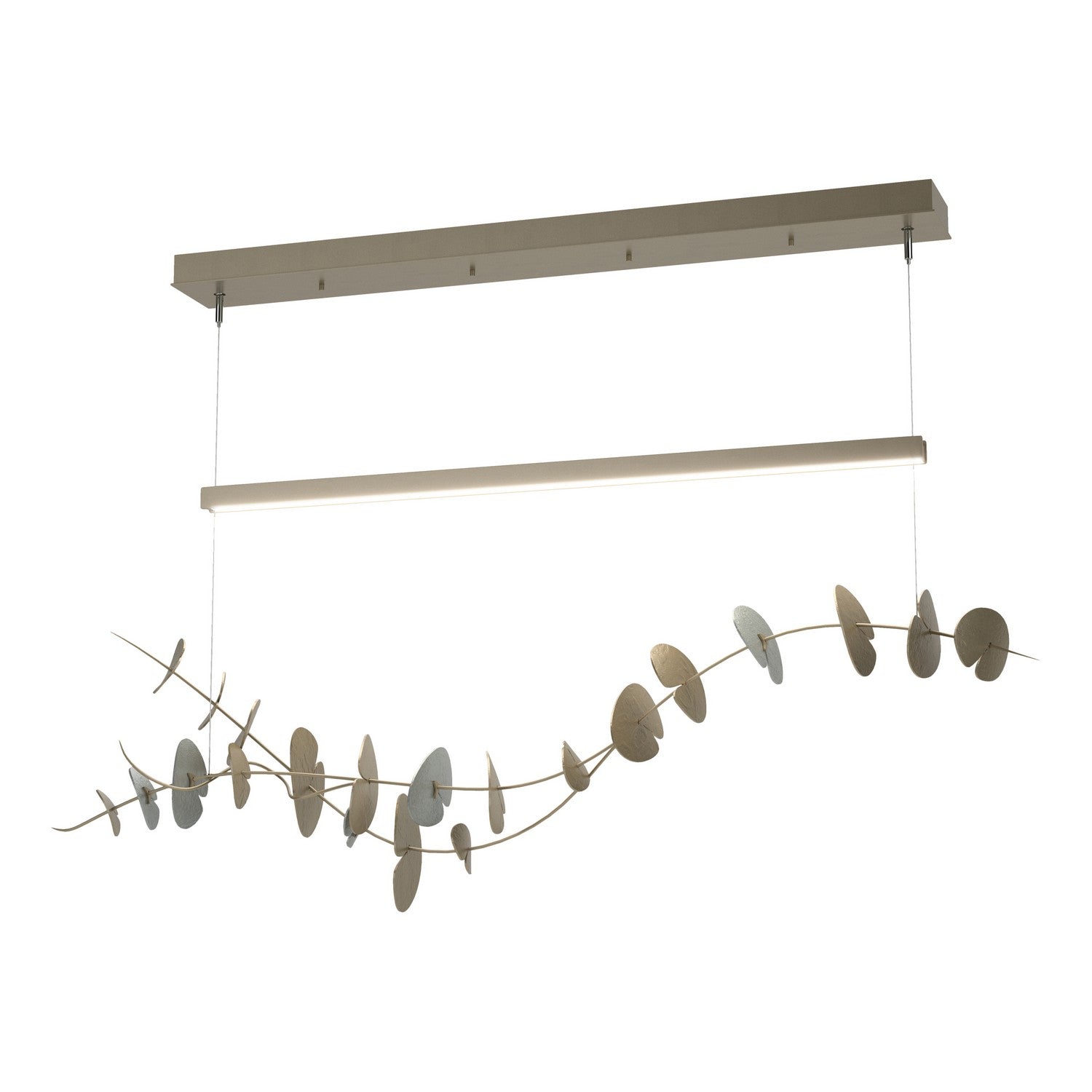 Hubbardton Forge - 139812-LED-STND-84-82 - Lily LED Pendant - Lily - Soft Gold