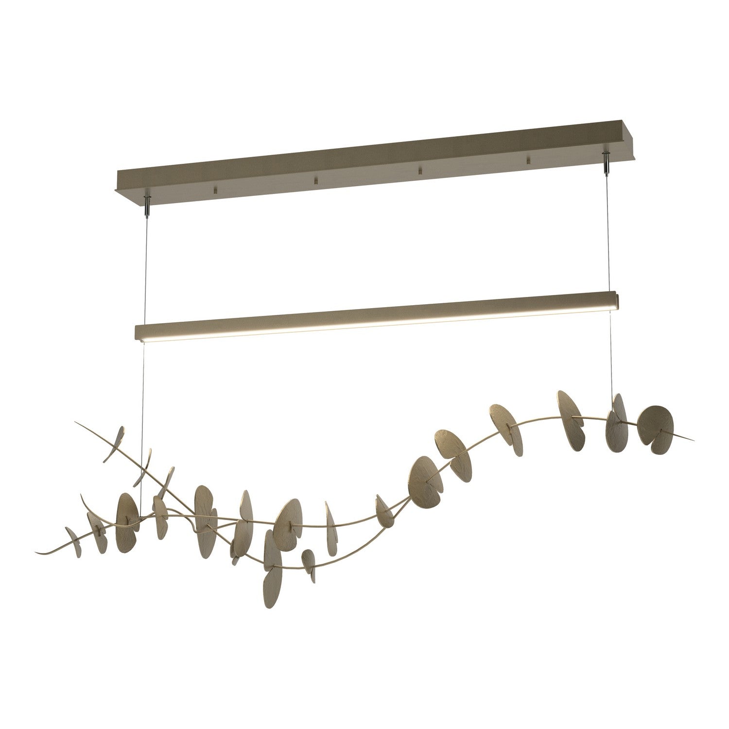 Hubbardton Forge - 139812-LED-STND-84-84 - Lily LED Pendant - Lily - Soft Gold