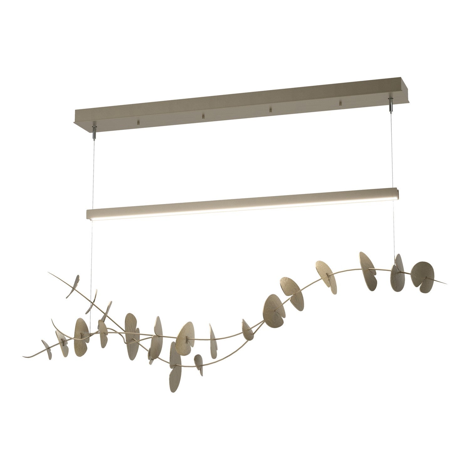 Hubbardton Forge - 139812-LED-STND-84-86 - Lily LED Pendant - Lily - Soft Gold