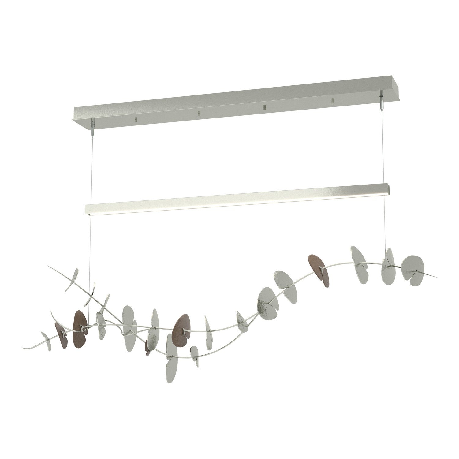 Hubbardton Forge - 139812-LED-STND-85-05 - Lily LED Pendant - Lily - Sterling