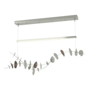 Hubbardton Forge - 139812-LED-STND-85-05 - LED Pendant - Lily - Sterling