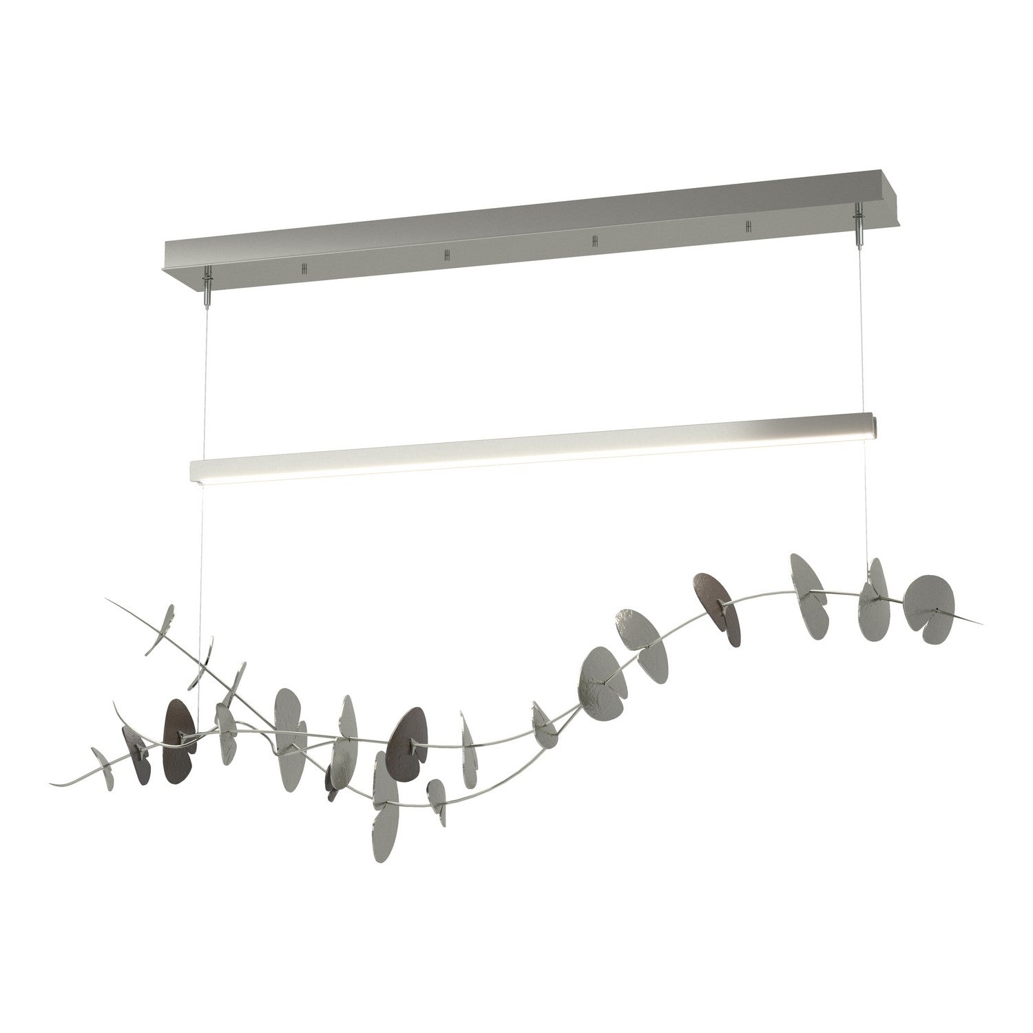 Hubbardton Forge - 139812-LED-STND-85-14 - Lily LED Pendant - Lily - Sterling