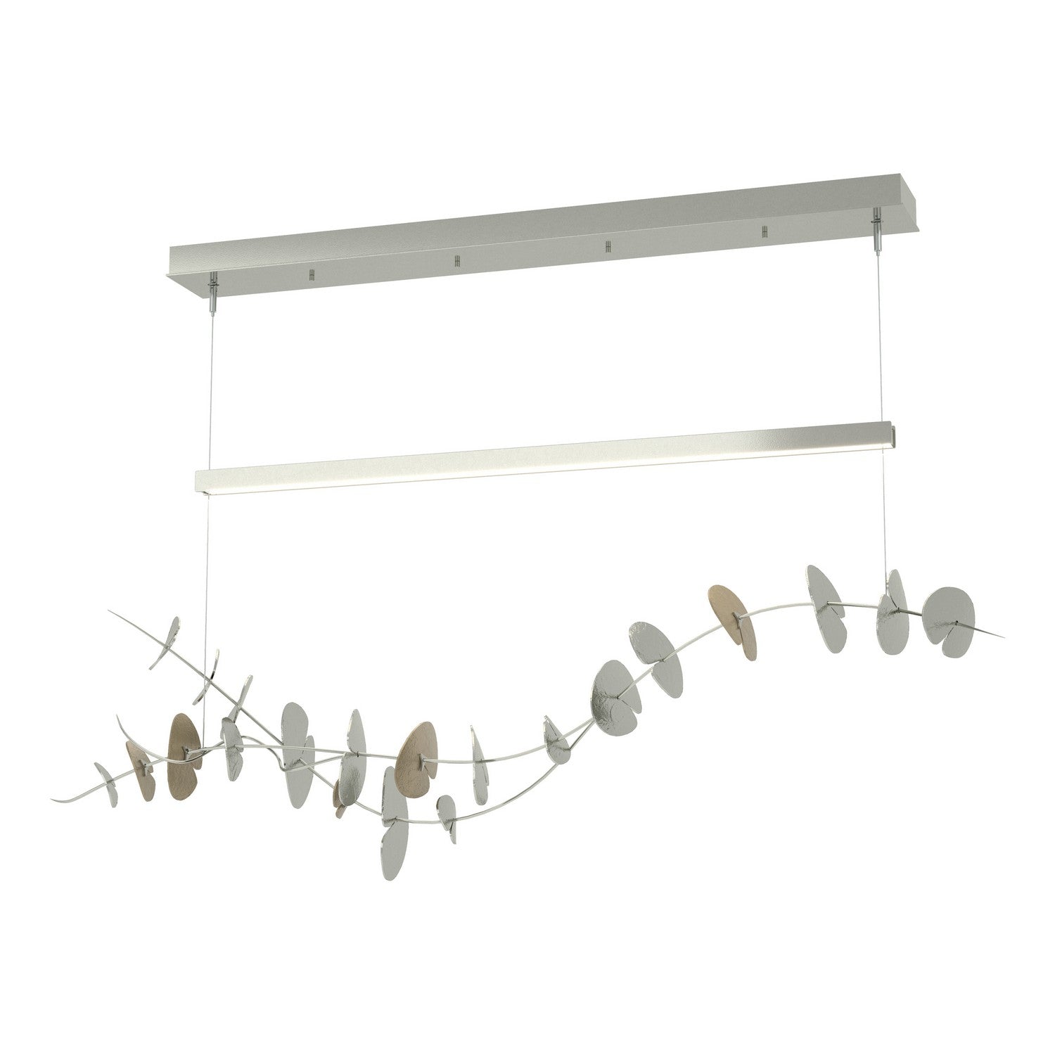 Hubbardton Forge - 139812-LED-STND-85-84 - LED Pendant - Lily - Sterling