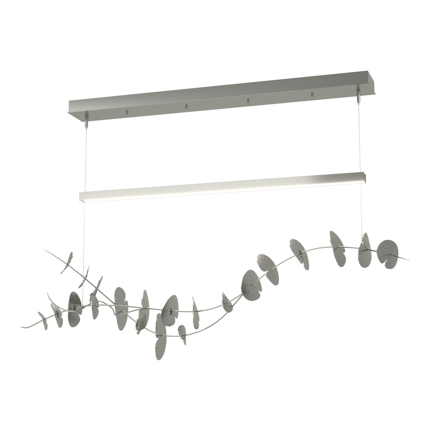 Hubbardton Forge - 139812-LED-STND-85-85 - Lily LED Pendant - Lily - Sterling