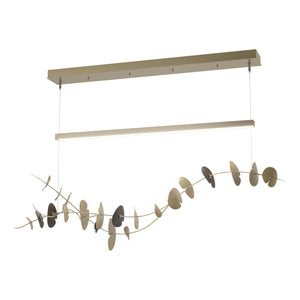Hubbardton Forge - 139812-LED-STND-86-14 - LED Pendant - Lily - Modern Brass