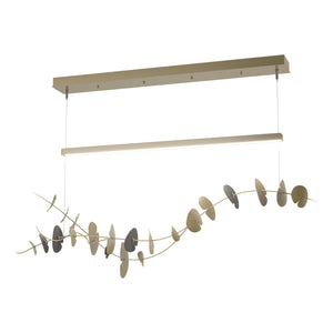 Hubbardton Forge - 139812-LED-STND-86-20 - LED Pendant - Lily - Modern Brass