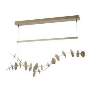 Hubbardton Forge - 139812-LED-STND-86-82 - LED Pendant - Lily - Modern Brass