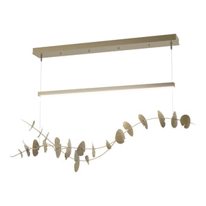 Hubbardton Forge - 139812-LED-STND-86-84 - LED Pendant - Lily - Modern Brass