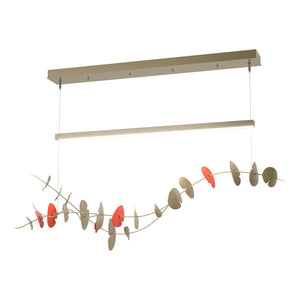 Hubbardton Forge - 139812-LED-STND-86-90 - LED Pendant - Lily - Modern Brass