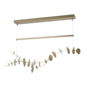 Hubbardton Forge - 139812-LED-STND-86-YQ0600 - LED Pendant - Lily - Modern Brass