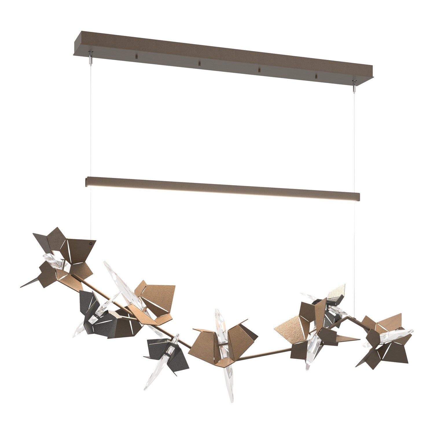 Hubbardton Forge - 139813-LED-STND-05-20-CR - Belladonna LED Pendant - Belladonna - Bronze