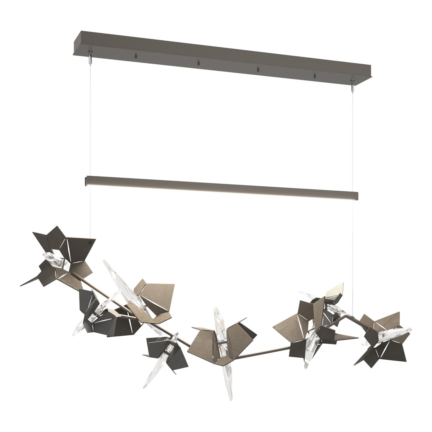 Hubbardton Forge - 139813-LED-STND-07-20-CR - Belladonna LED Pendant - Belladonna - Dark Smoke