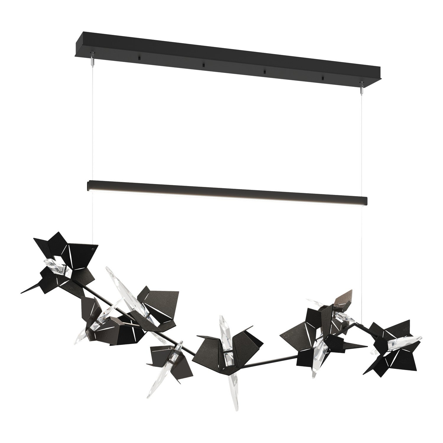 Hubbardton Forge - 139813-LED-STND-10-14-CR - Belladonna LED Pendant - Belladonna - Black