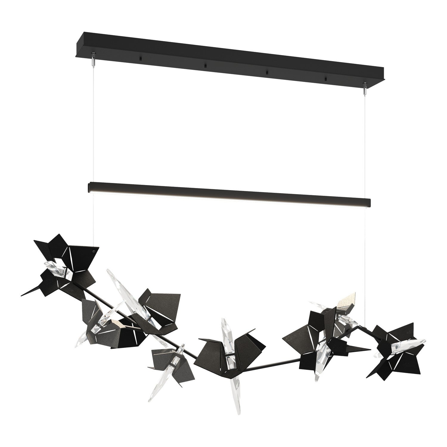 Hubbardton Forge - 139813-LED-STND-10-20-CR - Belladonna LED Pendant - Belladonna - Black