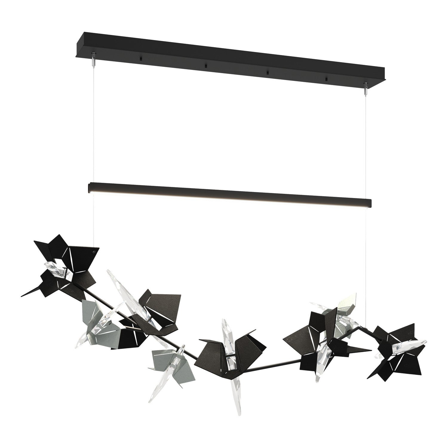 Hubbardton Forge - 139813-LED-STND-10-82-CR - Belladonna LED Pendant - Belladonna - Black