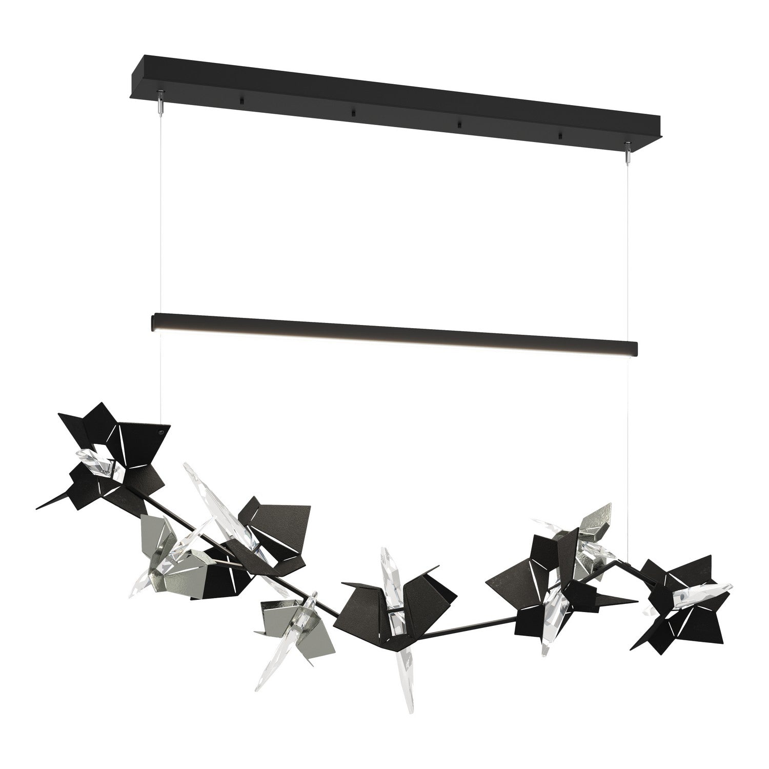Hubbardton Forge - 139813-LED-STND-10-85-CR - Belladonna LED Pendant - Belladonna - Black