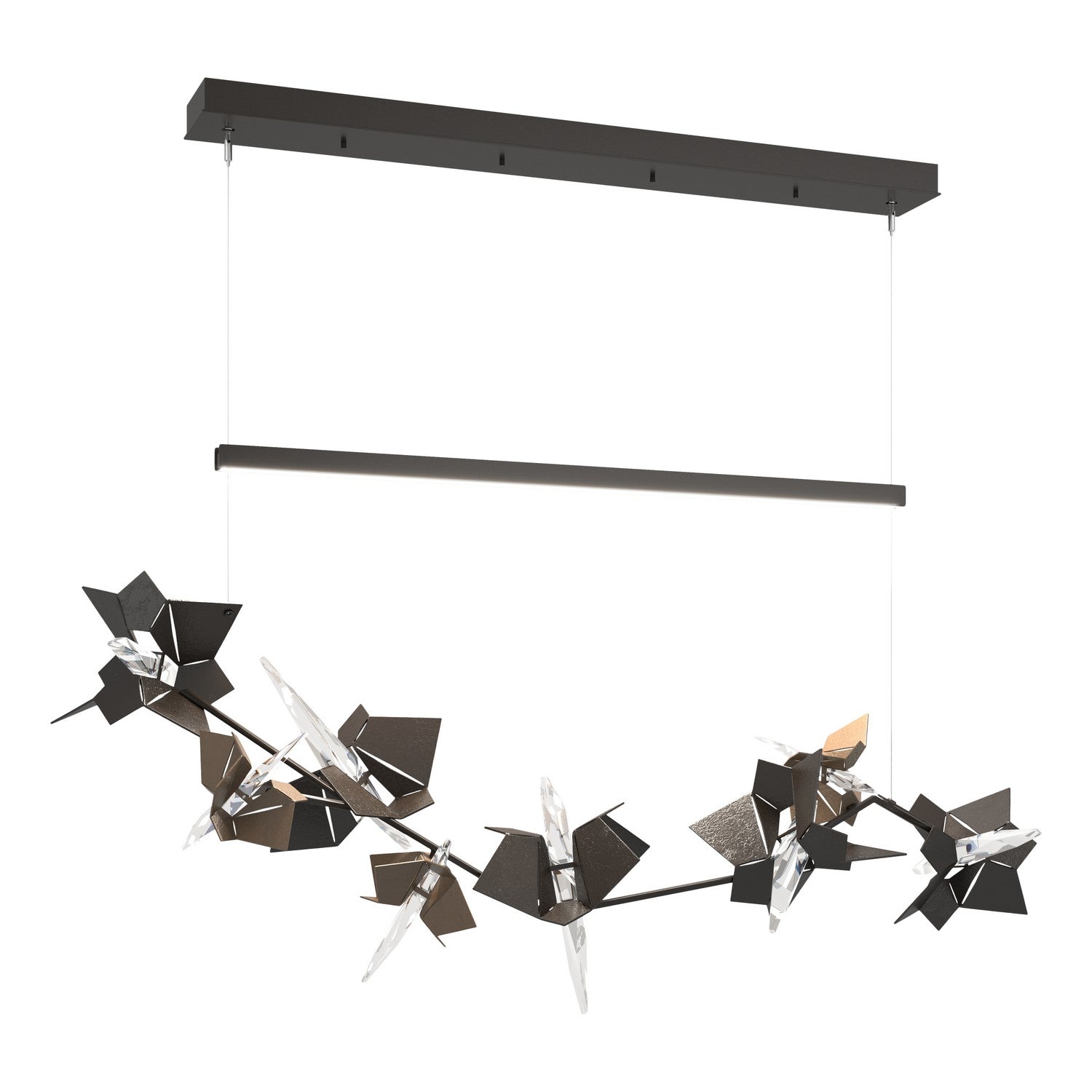 Hubbardton Forge - 139813-LED-STND-14-05-CR - Belladonna LED Pendant - Belladonna - Oil Rubbed Bronze
