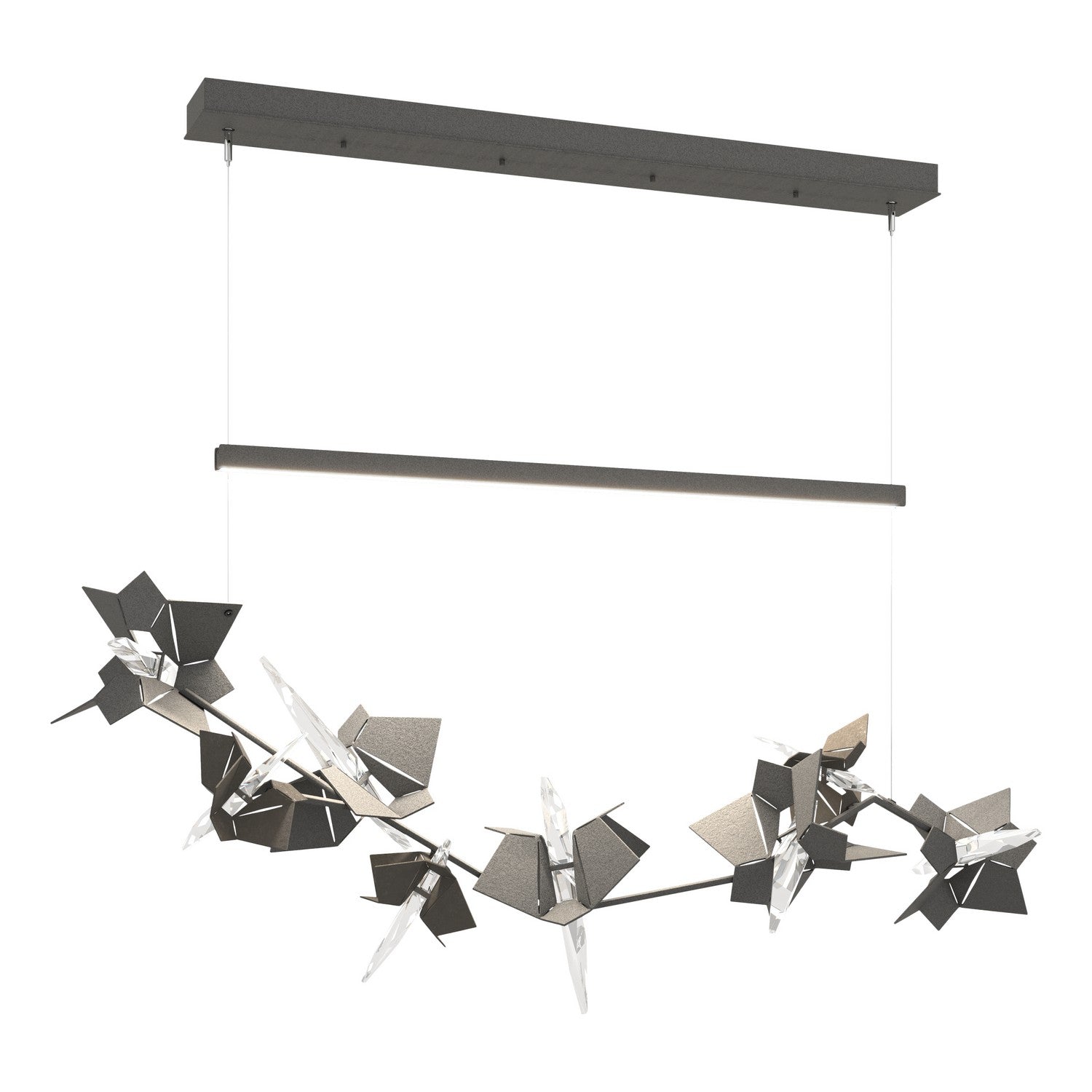 Hubbardton Forge - 139813-LED-STND-20-07-CR - Belladonna LED Pendant - Belladonna - Natural Iron