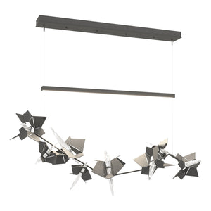 Hubbardton Forge - 139813-LED-STND-20-20-CR - LED Pendant - Belladonna - Natural Iron