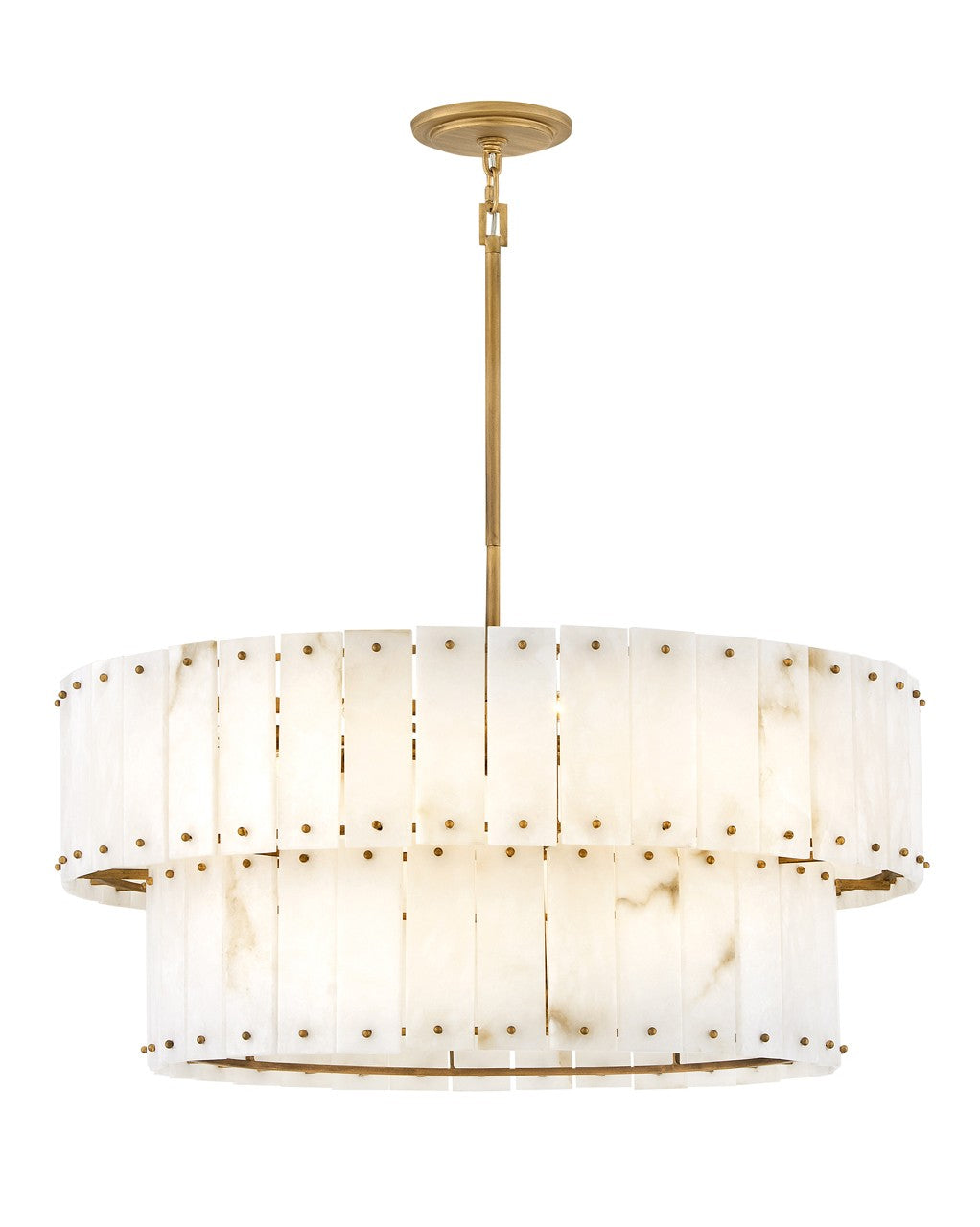 Fredrick Ramond - FR47754BNG - LED Chandelier - Simone - Burnished Gold