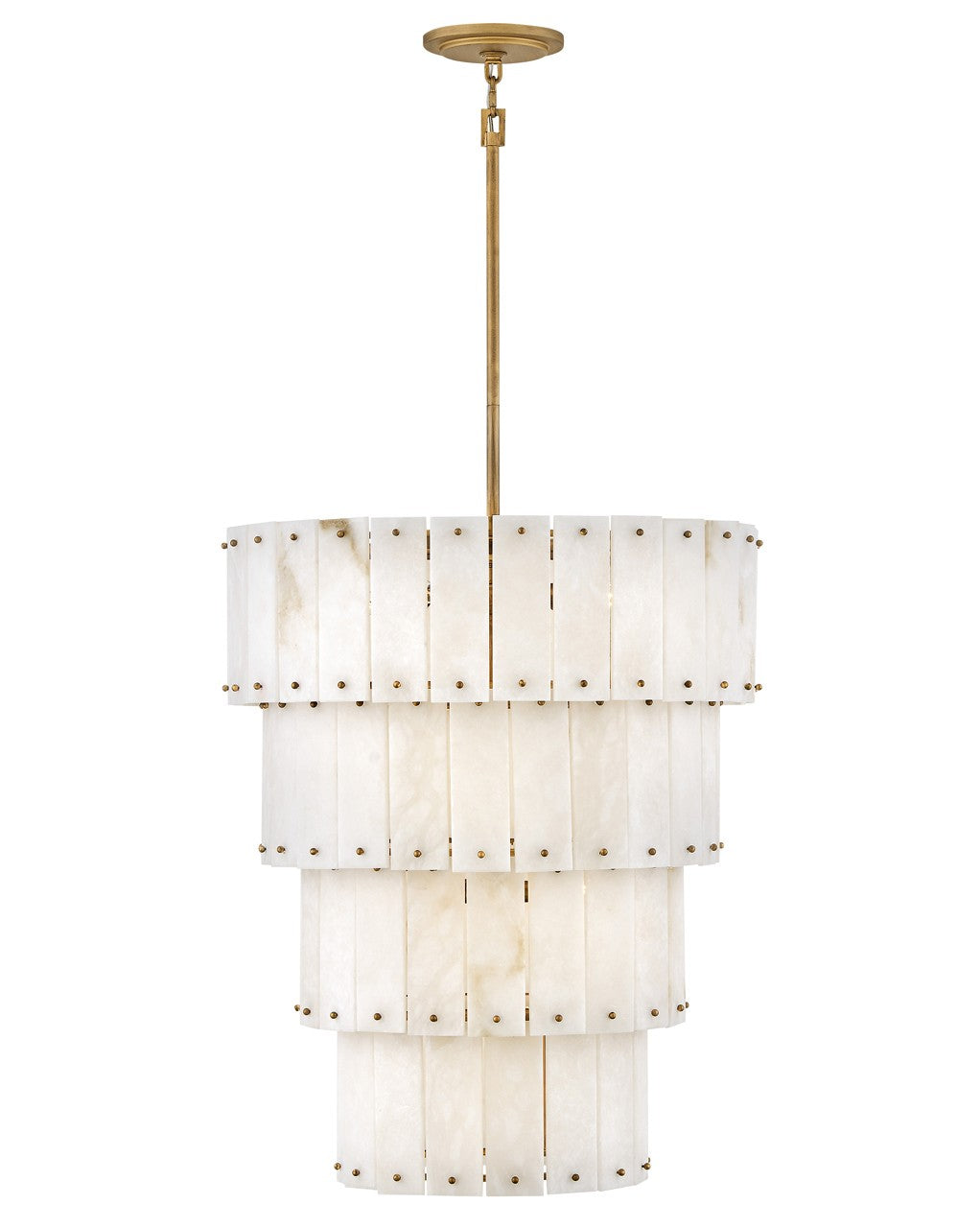 Fredrick Ramond - FR47758BNG - LED Chandelier - Simone - Burnished Gold