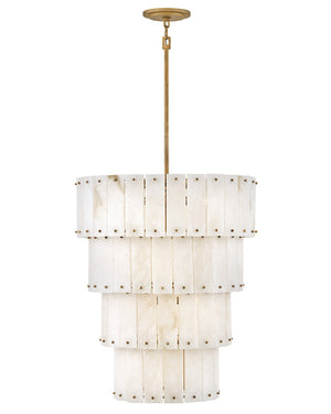 Fredrick Ramond - FR47758BNG - LED Chandelier - Simone - Burnished Gold