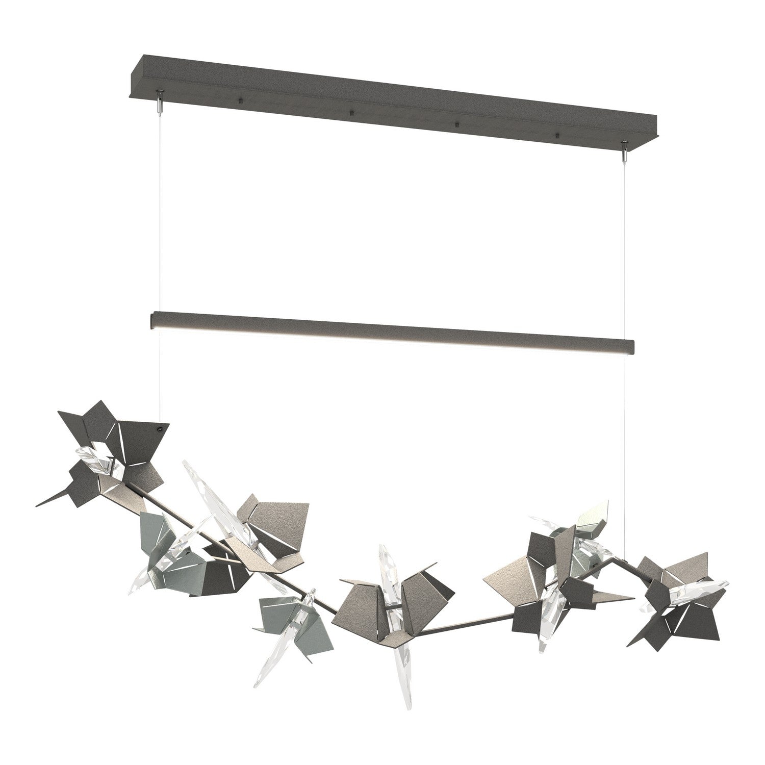 Hubbardton Forge - 139813-LED-STND-20-82-CR - Belladonna LED Pendant - Belladonna - Natural Iron