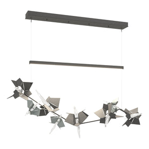 Hubbardton Forge - 139813-LED-STND-20-82-CR - LED Pendant - Belladonna - Natural Iron