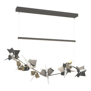 Hubbardton Forge - 139813-LED-STND-20-84-CR - LED Pendant - Belladonna - Natural Iron