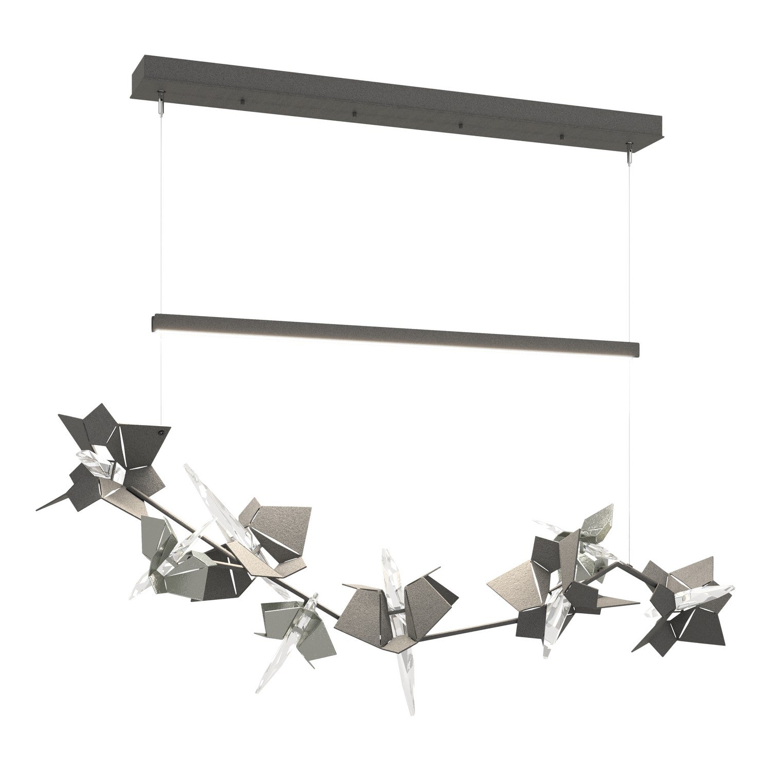 Hubbardton Forge - 139813-LED-STND-20-85-CR - Belladonna LED Pendant - Belladonna - Natural Iron