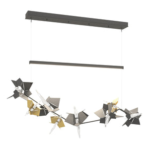 Hubbardton Forge - 139813-LED-STND-20-86-CR - LED Pendant - Belladonna - Natural Iron