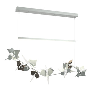 Hubbardton Forge - 139813-LED-STND-82-07-CR - LED Pendant - Belladonna - Vintage Platinum