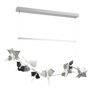 Hubbardton Forge - 139813-LED-STND-82-10-CR - LED Pendant - Belladonna - Vintage Platinum