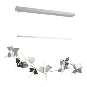 Hubbardton Forge - 139813-LED-STND-82-14-CR - LED Pendant - Belladonna - Vintage Platinum
