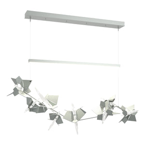 Hubbardton Forge - 139813-LED-STND-82-82-CR - LED Pendant - Belladonna - Vintage Platinum