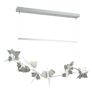 Hubbardton Forge - 139813-LED-STND-82-85-CR - LED Pendant - Belladonna - Vintage Platinum
