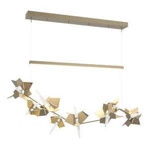 Hubbardton Forge - 139813-LED-STND-84-86-CR - LED Pendant - Belladonna - Soft Gold