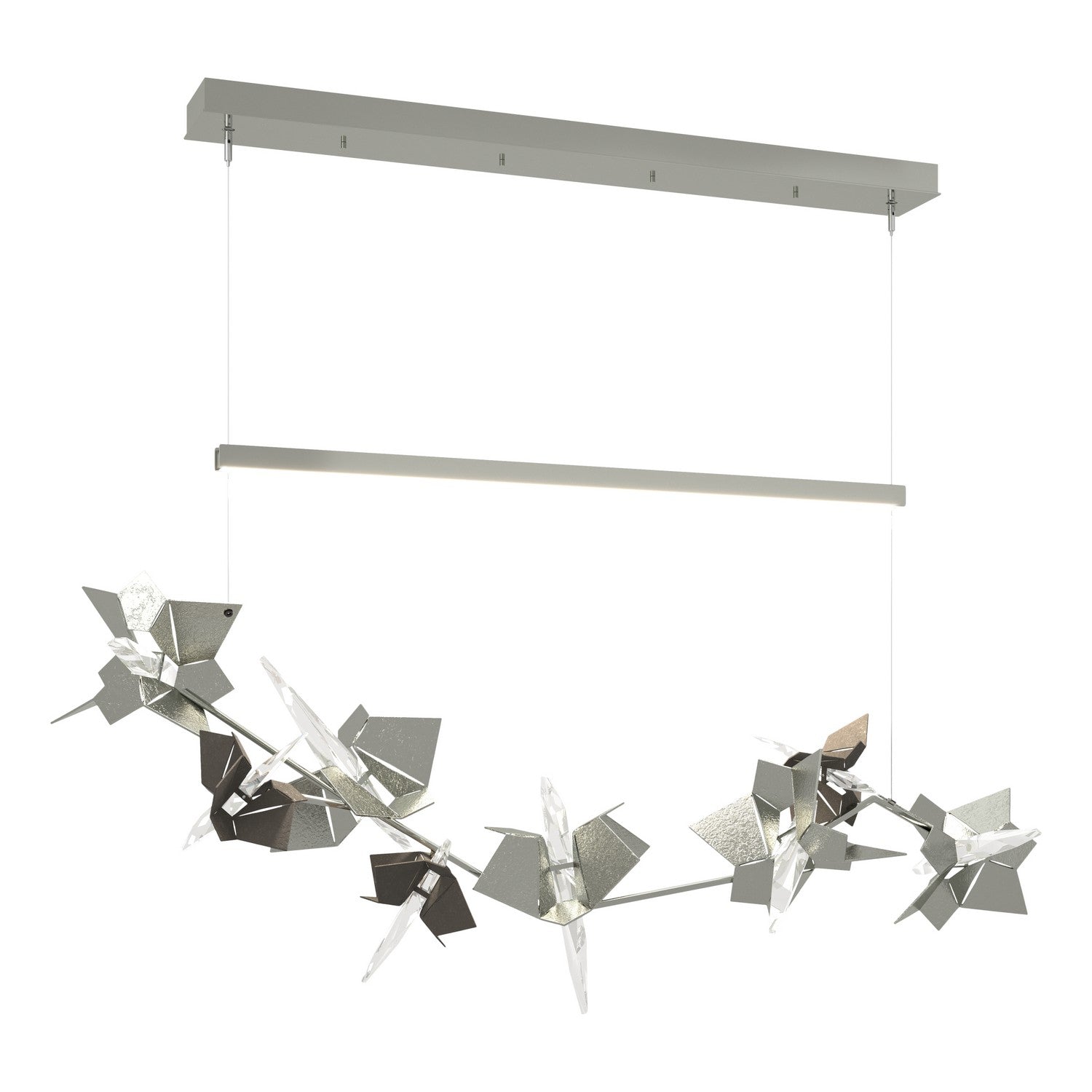Hubbardton Forge - 139813-LED-STND-85-07-CR - Belladonna LED Pendant - Belladonna - Sterling