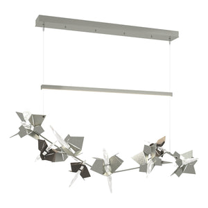 Hubbardton Forge - 139813-LED-STND-85-07-CR - LED Pendant - Belladonna - Sterling