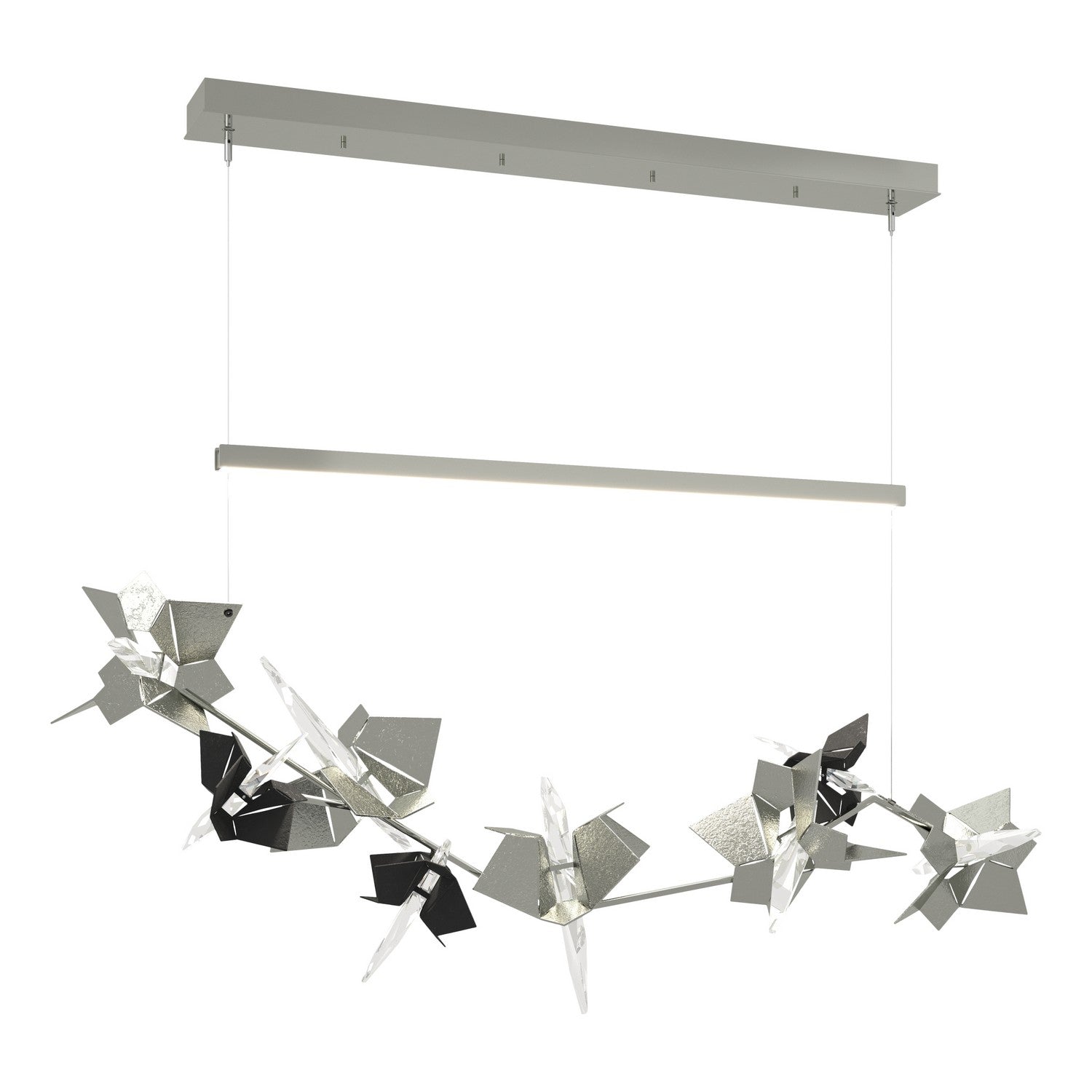 Hubbardton Forge - 139813-LED-STND-85-10-CR - Belladonna LED Pendant - Belladonna - Sterling