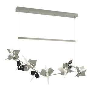 Hubbardton Forge - 139813-LED-STND-85-10-CR - LED Pendant - Belladonna - Sterling