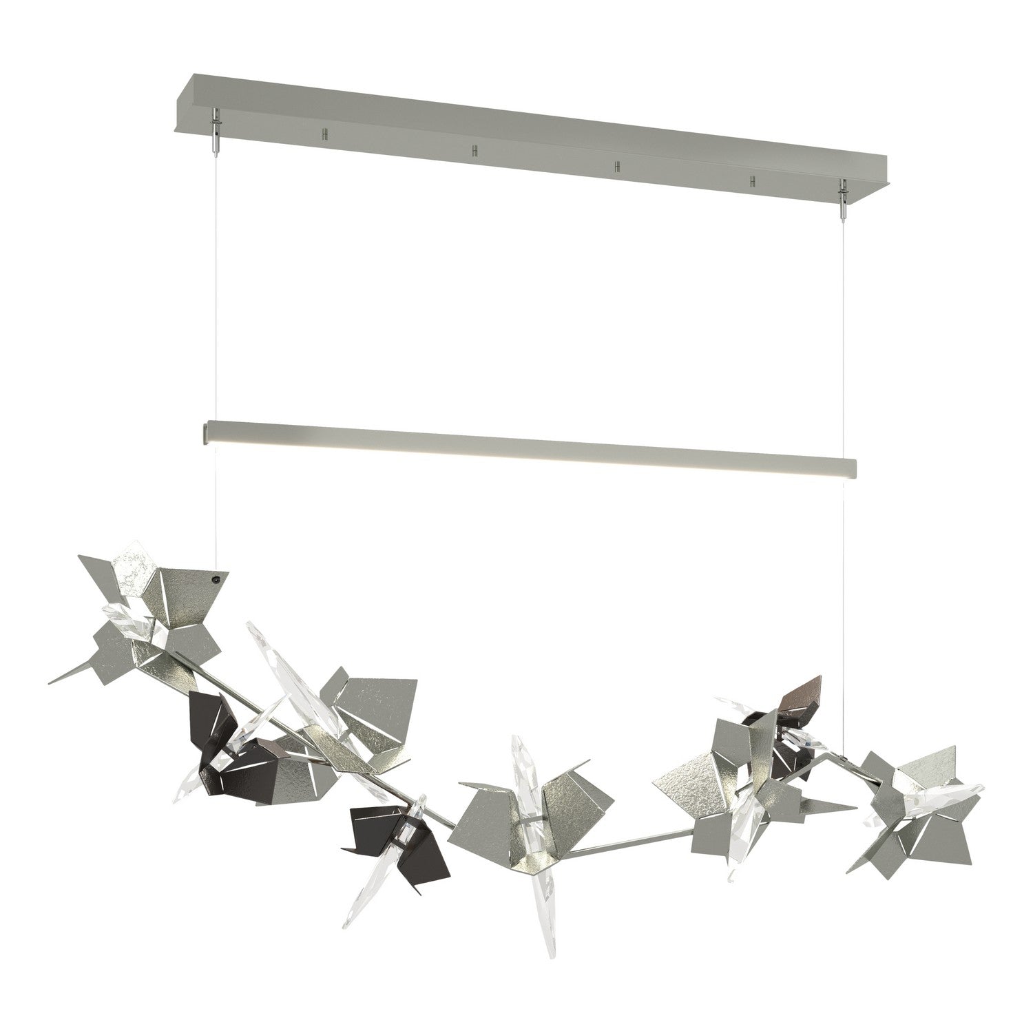 Hubbardton Forge - 139813-LED-STND-85-14-CR - Belladonna LED Pendant - Belladonna - Sterling