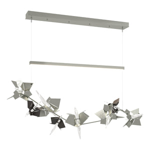 Hubbardton Forge - 139813-LED-STND-85-14-CR - LED Pendant - Belladonna - Sterling